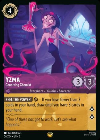 Yzma - Conniving Chemist  ·  Azurite Sea 56