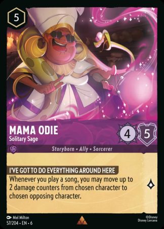 Mama Odie - Solitary Sage  ·  Azurite Sea 57