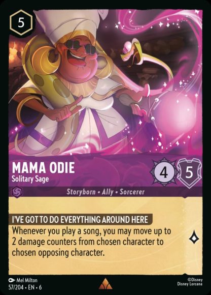 Mama Odie - Solitary Sage · Azurite Sea 57
