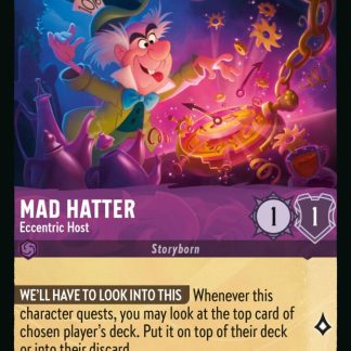 Mad Hatter - Eccentric Host  ·  Azurite Sea 59