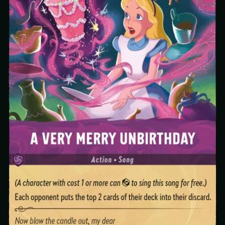 A Very Merry Unbirthday  ·  Azurite Sea 60