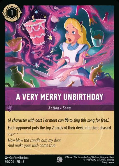 A Very Merry Unbirthday · Azurite Sea 60