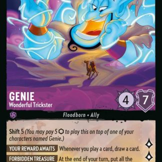 Genie - Wonderful Trickster  ·  Azurite Sea 61
