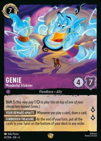 Genie - Wonderful Trickster  ·  Azurite Sea 61