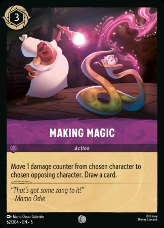 Making Magic  ·  Azurite Sea 62