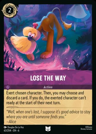 Lose the Way  ·  Azurite Sea 63