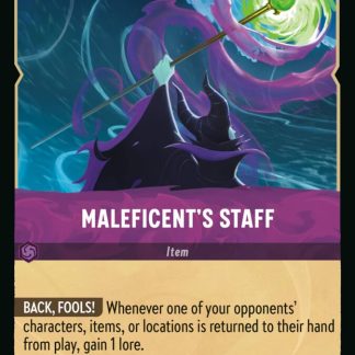 Maleficent's Staff  ·  Azurite Sea 65