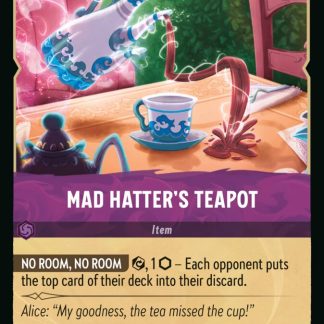 Mad Hatter's Teapot  ·  Azurite Sea 66