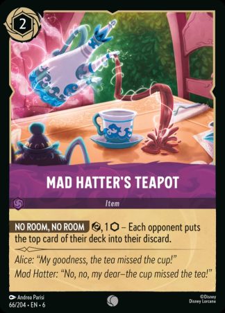 Mad Hatter's Teapot  ·  Azurite Sea 66
