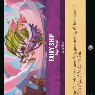 Fairy Ship - Royal Vessel  ·  Azurite Sea 68