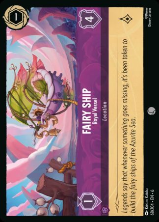 Fairy Ship - Royal Vessel  ·  Azurite Sea 68