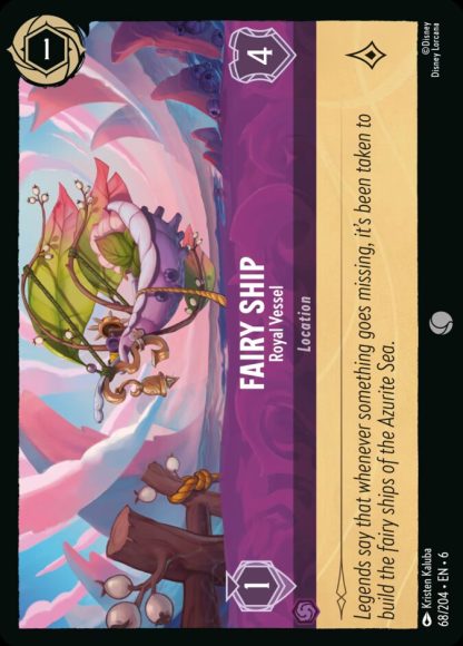 Fairy Ship - Royal Vessel · Azurite Sea 68