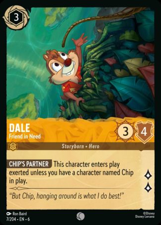 Dale - Friend in Need  ·  Azurite Sea 7