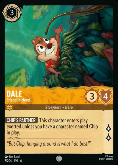 Dale - Friend in Need · Azurite Sea 7