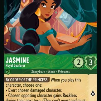 Jasmine - Royal Seafarer  ·  Azurite Sea 70