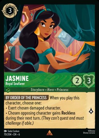 Jasmine - Royal Seafarer  ·  Azurite Sea 70