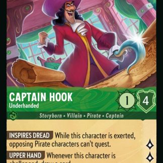 Captain Hook - Underhanded  ·  Azurite Sea 71