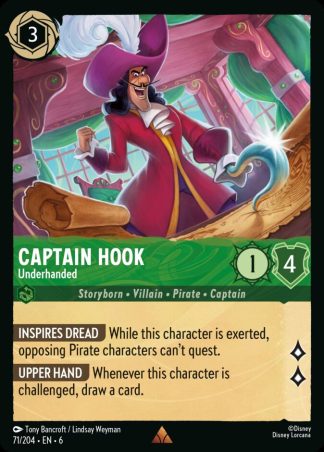 Captain Hook - Underhanded  ·  Azurite Sea 71