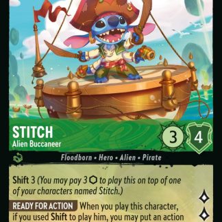 Stitch - Alien Buccaneer  ·  Azurite Sea 72