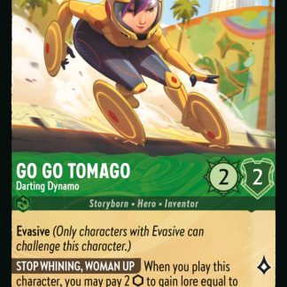 Go Go Tomago - Darting Dynamo  ·  Azurite Sea 73