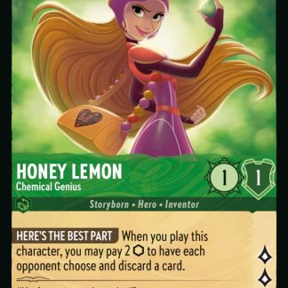 Honey Lemon - Chemical Genius  ·  Azurite Sea 74