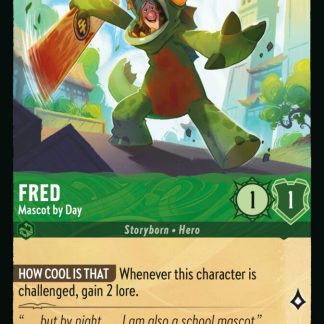 Fred - Mascot by Day  ·  Azurite Sea 75