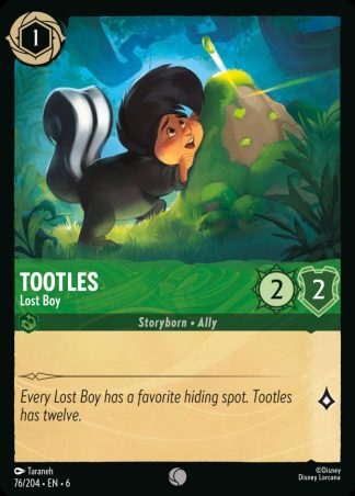 Tootles - Lost Boy  ·  Azurite Sea 76