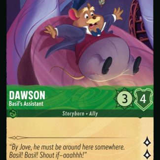 Dawson - Basil's Assistant  ·  Azurite Sea 77