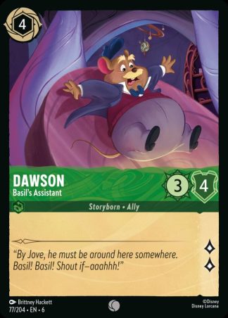 Dawson - Basil's Assistant  ·  Azurite Sea 77