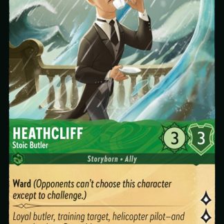 Heathcliff - Stoic Butler  ·  Azurite Sea 78