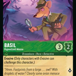 Basil - Hypnotized Mouse  ·  Azurite Sea 79