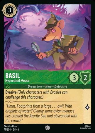 Basil - Hypnotized Mouse  ·  Azurite Sea 79