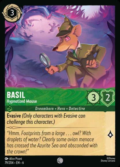 Basil - Hypnotized Mouse · Azurite Sea 79