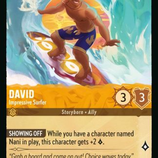 David - Impressive Surfer  ·  Azurite Sea 8