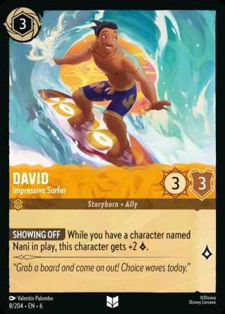 David - Impressive Surfer  ·  Azurite Sea 8