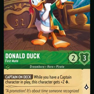 Donald Duck - First Mate  ·  Azurite Sea 80