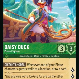 Daisy Duck - Pirate Captain  ·  Azurite Sea 81