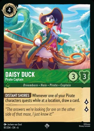 Daisy Duck - Pirate Captain  ·  Azurite Sea 81