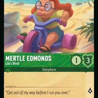 Mertle Edmonds - Lilo's Rival  ·  Azurite Sea 82