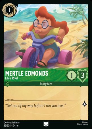 Mertle Edmonds - Lilo's Rival  ·  Azurite Sea 82