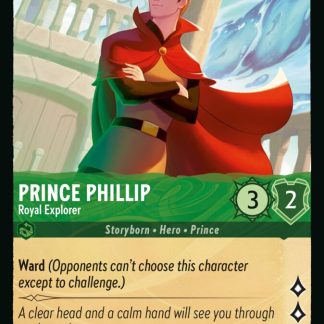 Prince Phillip - Royal Explorer  ·  Azurite Sea 83