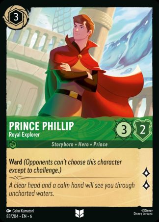 Prince Phillip - Royal Explorer  ·  Azurite Sea 83