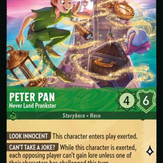 Peter Pan - Never Land Prankster  ·  Azurite Sea 85