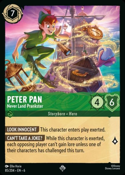 Peter Pan - Never Land Prankster · Azurite Sea 85