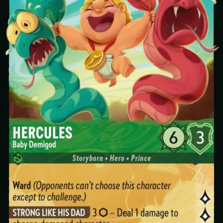Hercules - Baby Demigod  ·  Azurite Sea 86