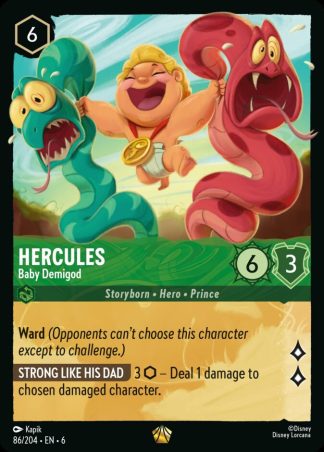 Hercules - Baby Demigod  ·  Azurite Sea 86