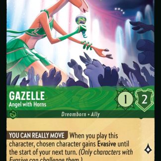 Gazelle - Angel with Horns  ·  Azurite Sea 88