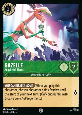 Gazelle - Angel with Horns  ·  Azurite Sea 88