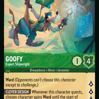 Goofy - Expert Shipwright  ·  Azurite Sea 89