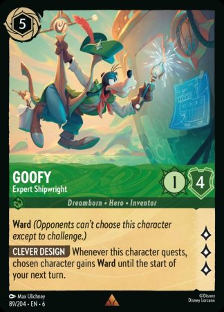 Goofy - Expert Shipwright  ·  Azurite Sea 89